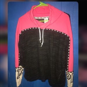 Victoria’s Secret pink sweat shirt
